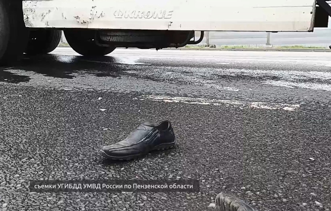 В Мокшане большегруз насмерть сбил пешехода