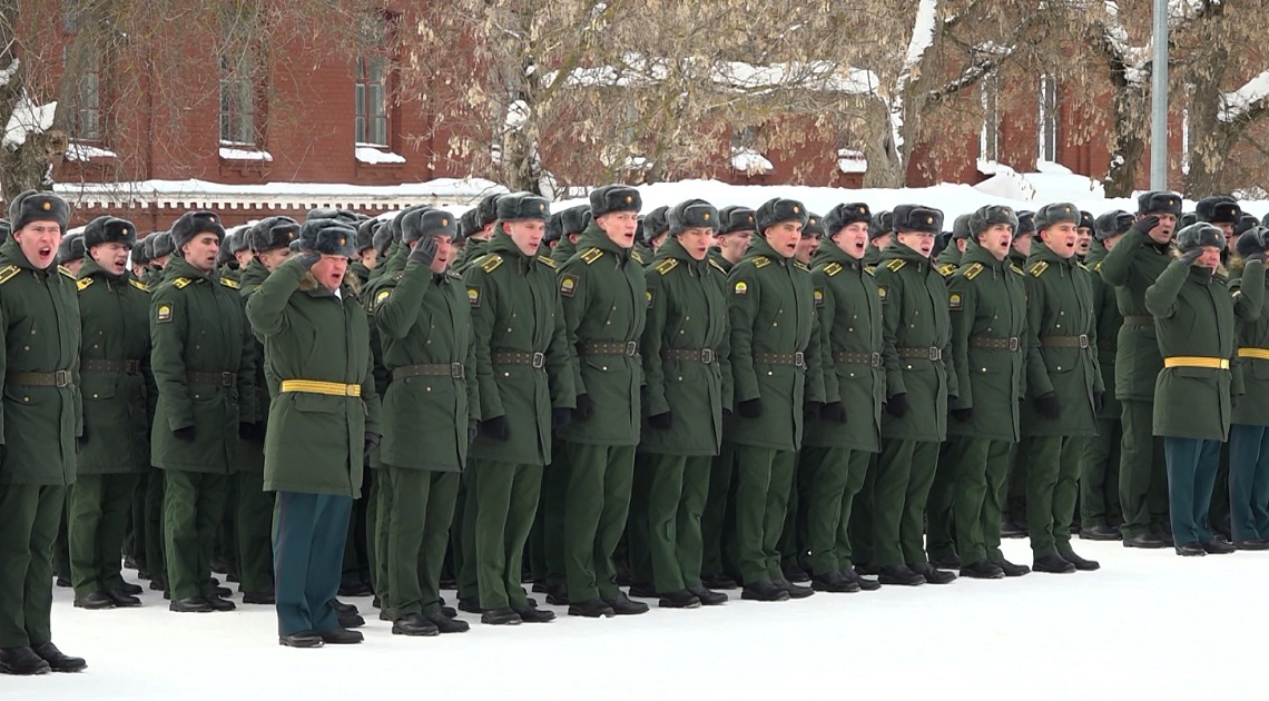 В Пензенском артиллерийском инженерном институте отметили День защитника Отечества