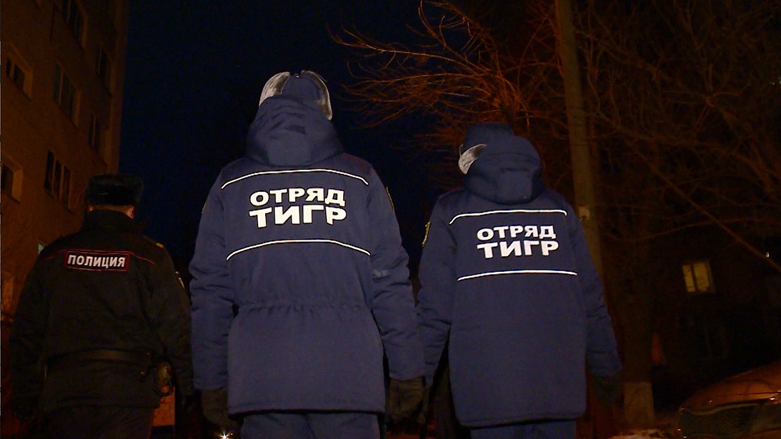 Пензенскому отряду содействия полиции «Тигр» 9 декабря исполнится год