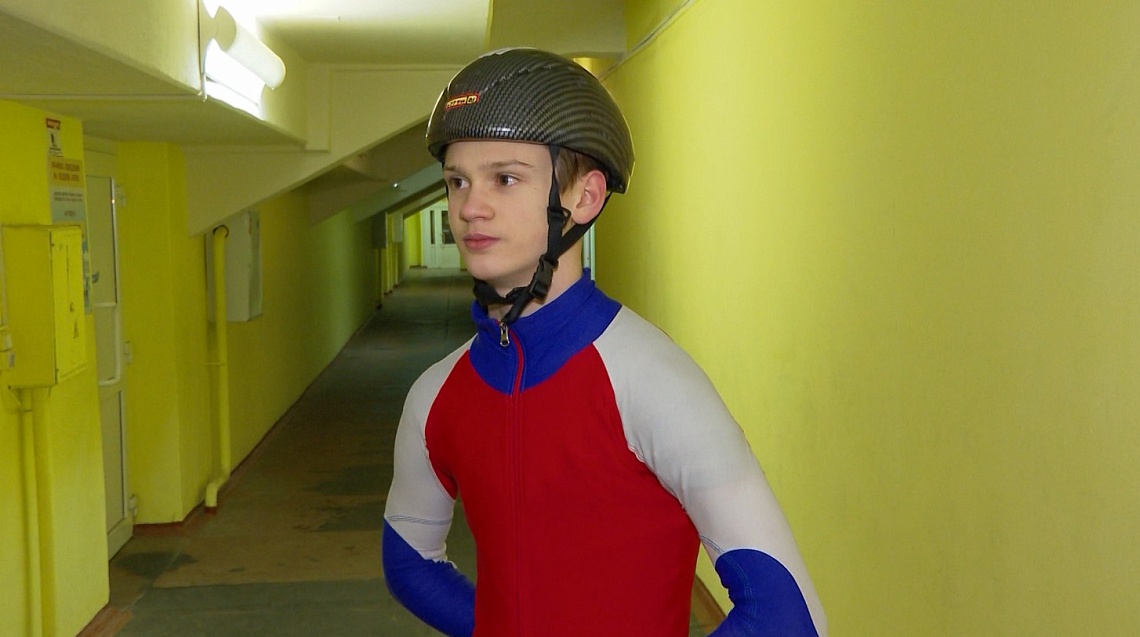 В Пензе прошли соревнования по шорт-треку