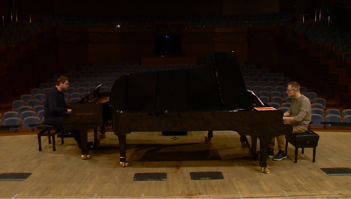 В Пензе музыканты исполнят сочинения Рахманинова на двух роялях