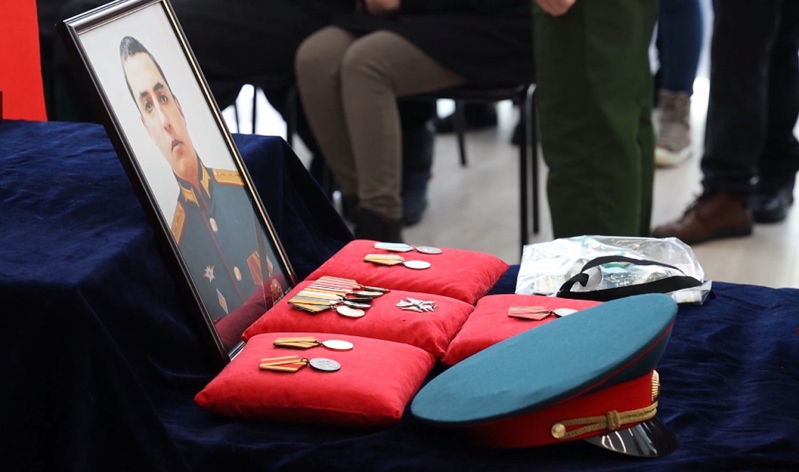 В ходе спецоперации российских войск на Донбассе погиб наш земляк офицер Тимур Сулейманов