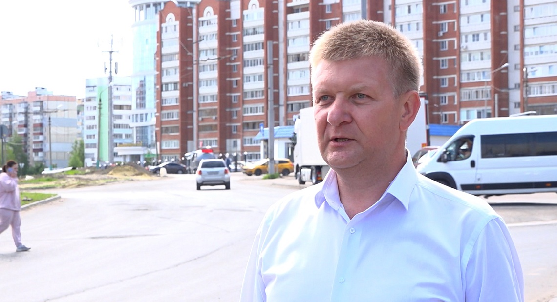 В Пензе продолжается масштабная реконструкция магистрали на проспекте Строителей