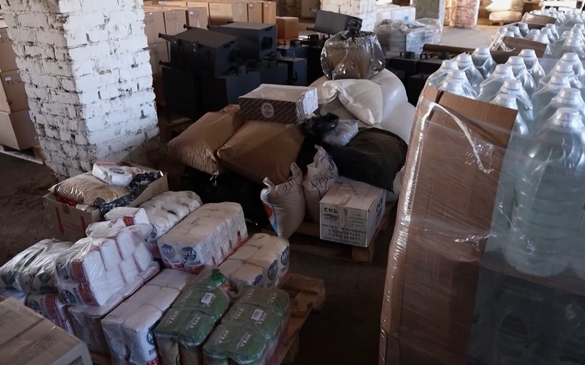 Пензенские волонтеры отправили первую посленовогоднюю посылку бойцам, которые находятся в зоне СВО