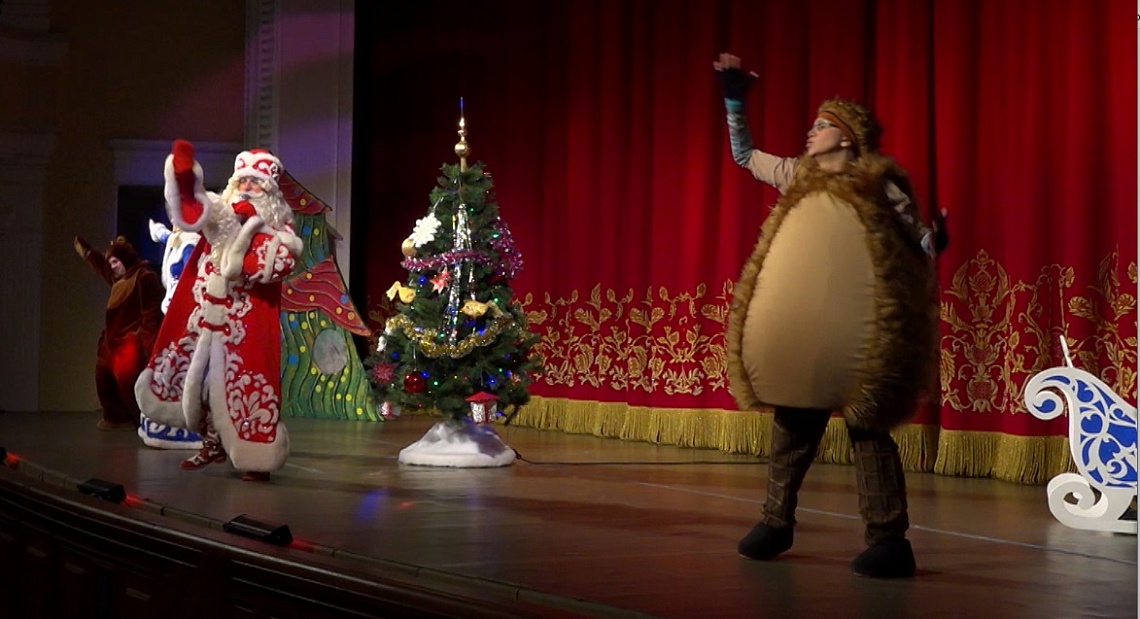 В Пензе состоялась традиционная Губернаторская елка