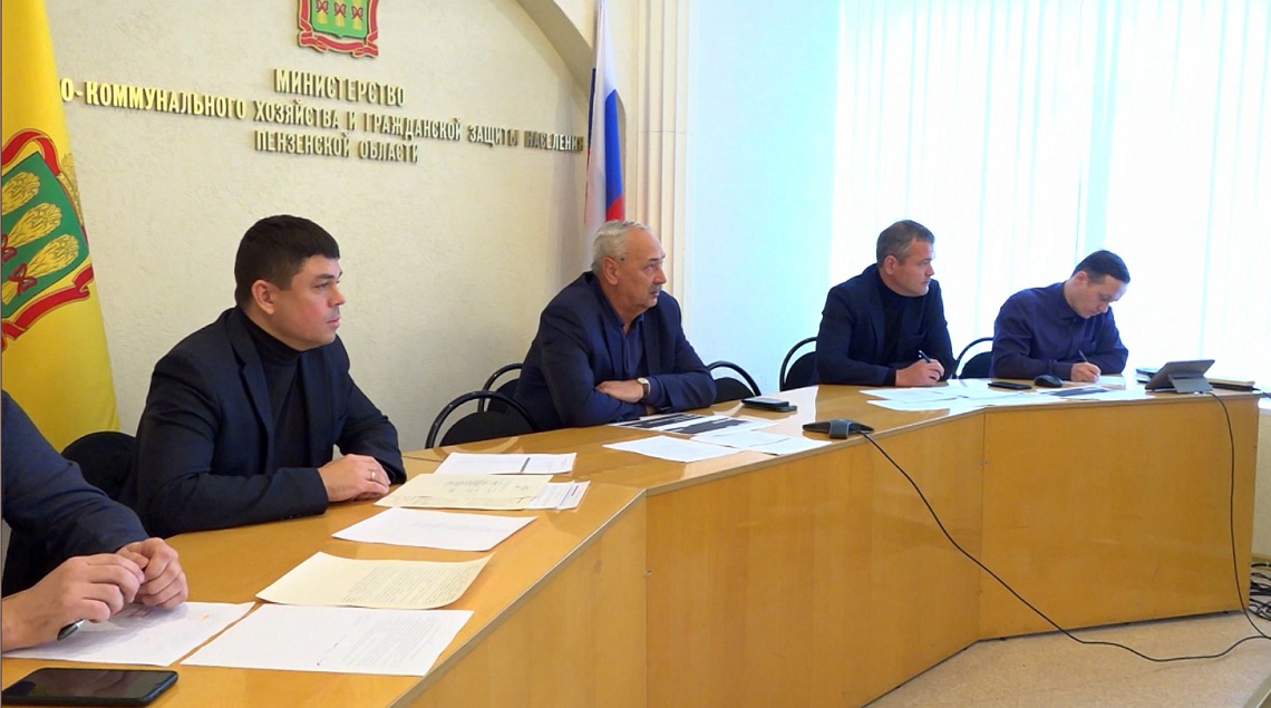 В Пензе планируют завершить пуск отопления в выходные