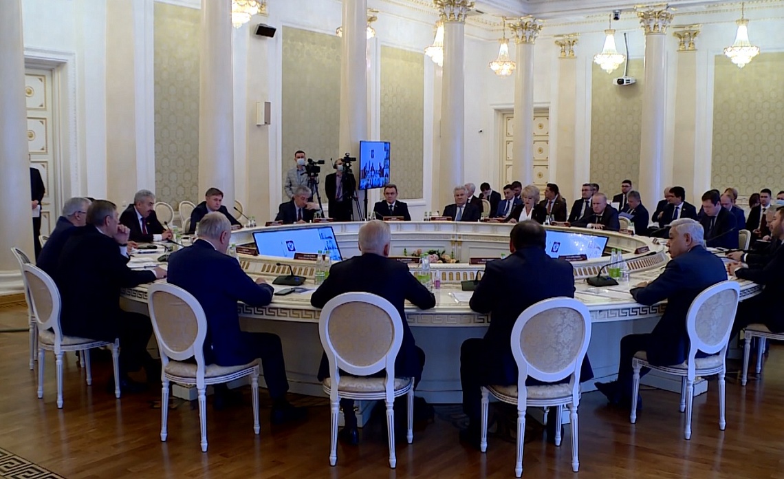 В Казани прошло заседание Ассоциации законодателей Поволжья