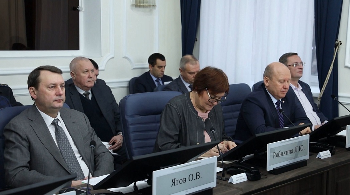 В Пензе состоялось заседание антитеррористической комиссии