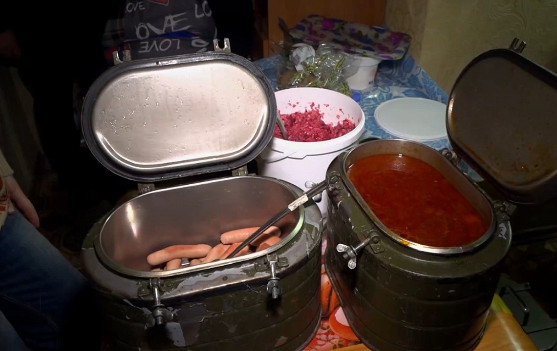 Для обездоленных  пензенцев устраивают благотворительные обеды