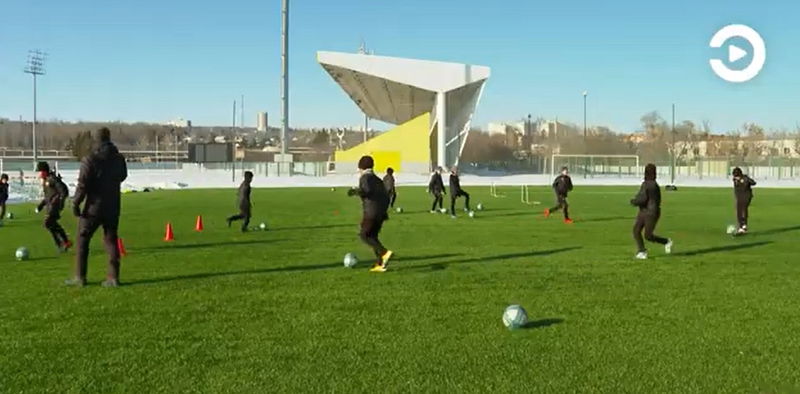 Юные пензенские футболисты одержали победу в межрегиональном турнире