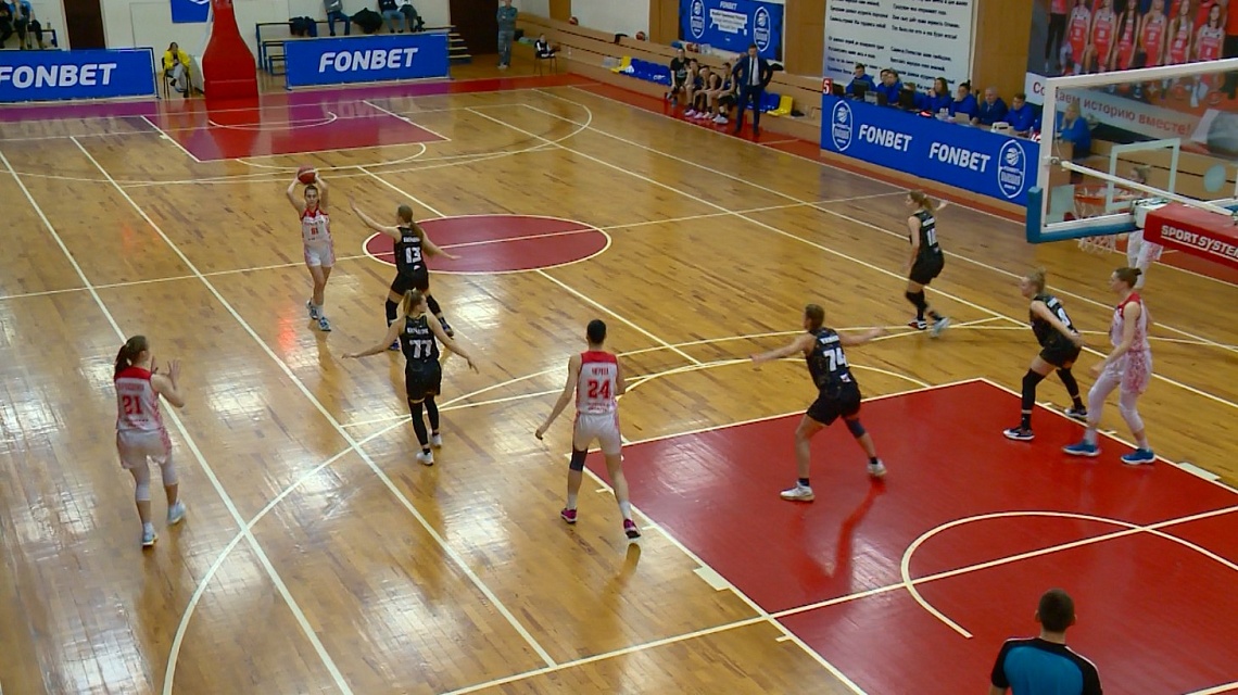 Пензенская «Юность» одержала победу над командой «ЧГУ-Атланта»