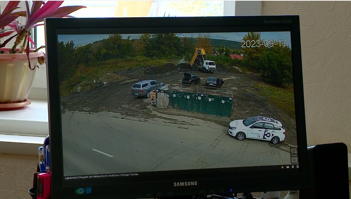 В Пензе на мусорных площадках установили камеры видеонаблюдения