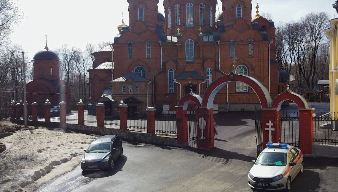 Сотрудники Росгвардии обеспечат общественный порядок в городе на Пасху