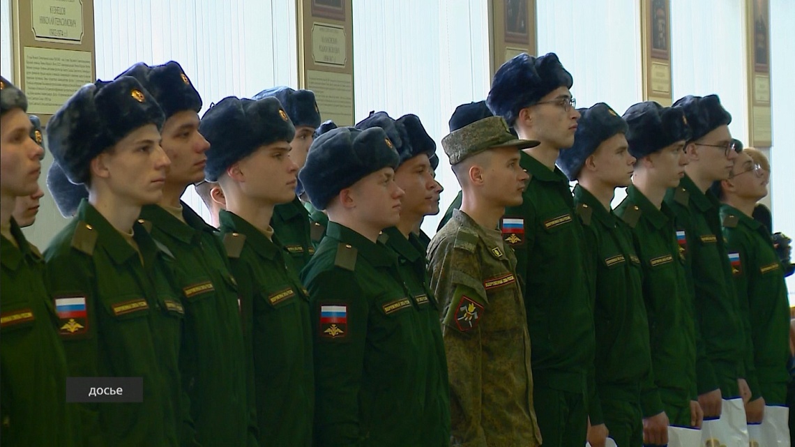 В Пензе озвучили планы на осенний призыв