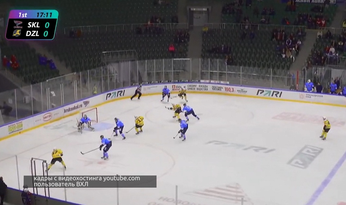 Пензенский «Дизель» завершил очередную выездную серию