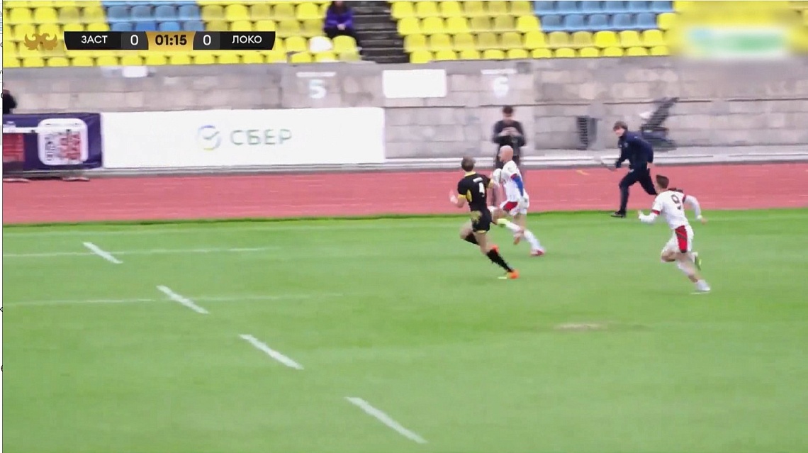 Клуб «Локомотив-Пенза» стал серебряным призером чемпионата России по регби-7