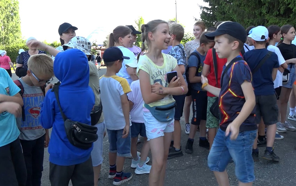 В Пензе в Октябрьском районе организовали праздник двора