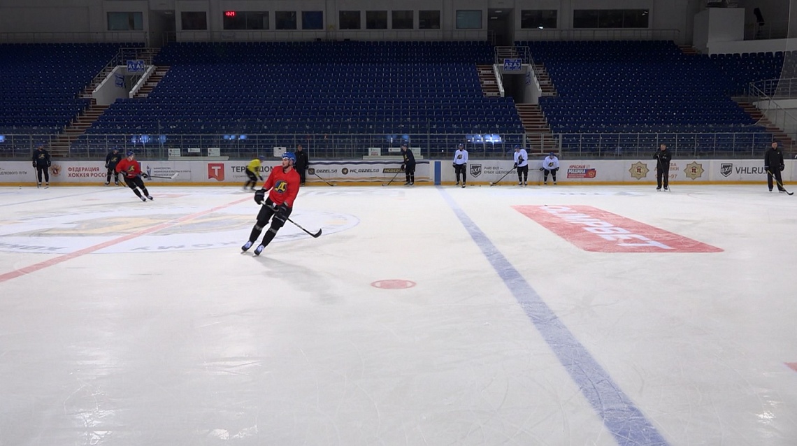 Пензенский «Дизель» готовится к 14 сезону чемпионата Высшей хоккейной лиги
