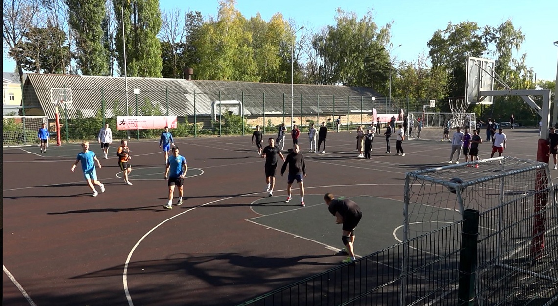 В Пензе проходят малые студенческие олимпийские игры