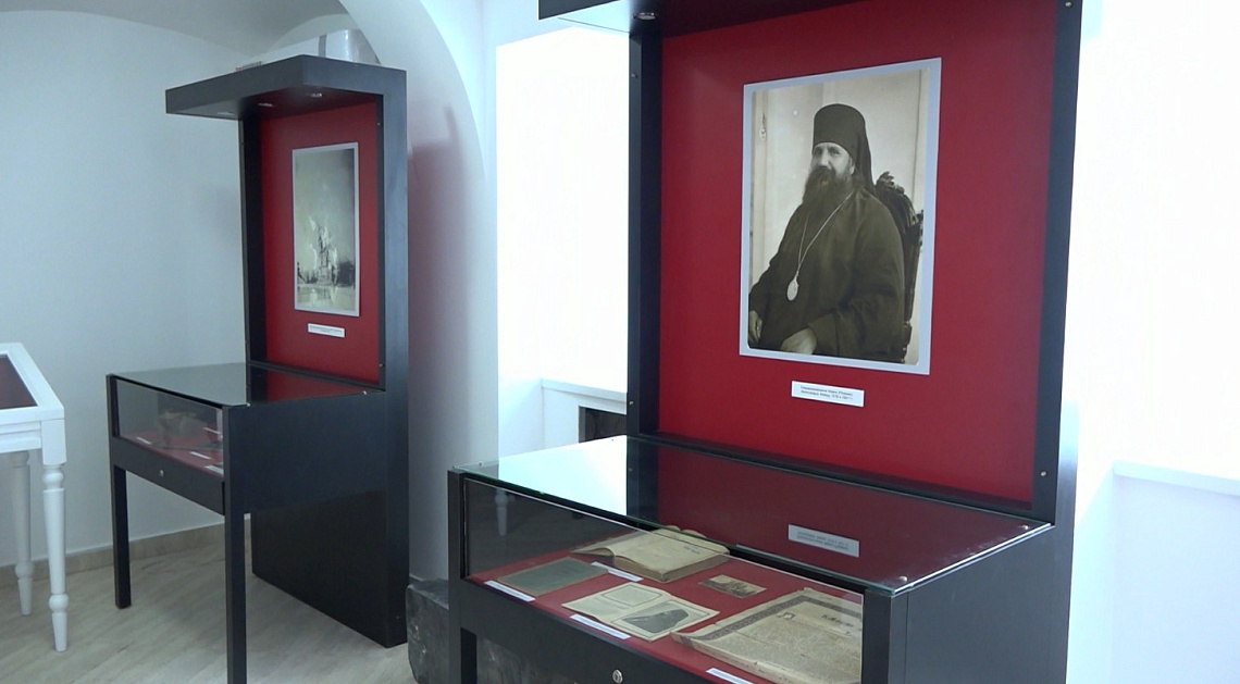 В Пензе открыли первый музей Пензенской епархии