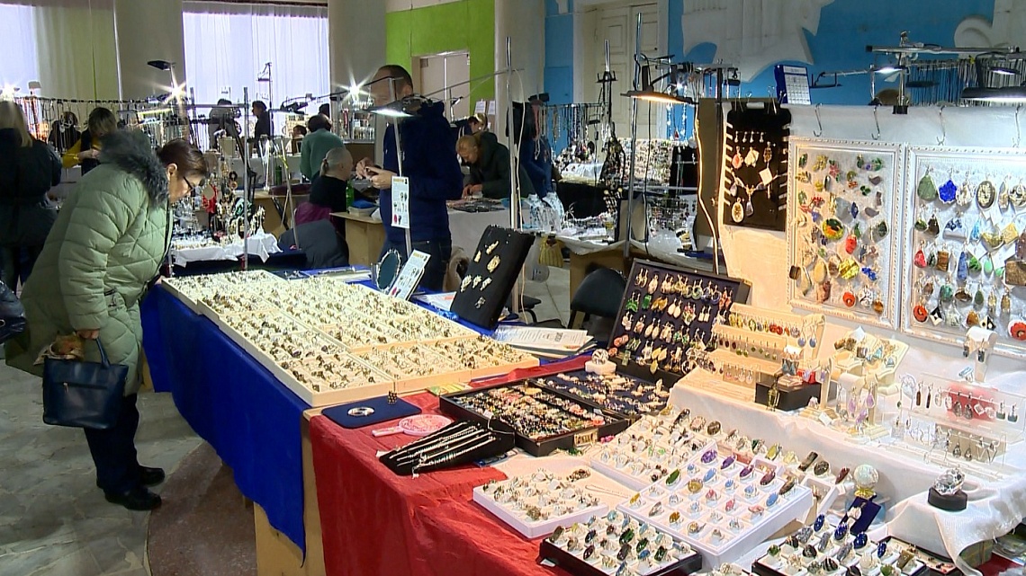 В Пензе открылась выставка «Каменная сказка»