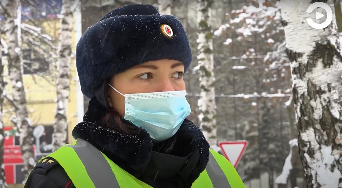 Пензенских школьников познакомили с правилами дорожного движения