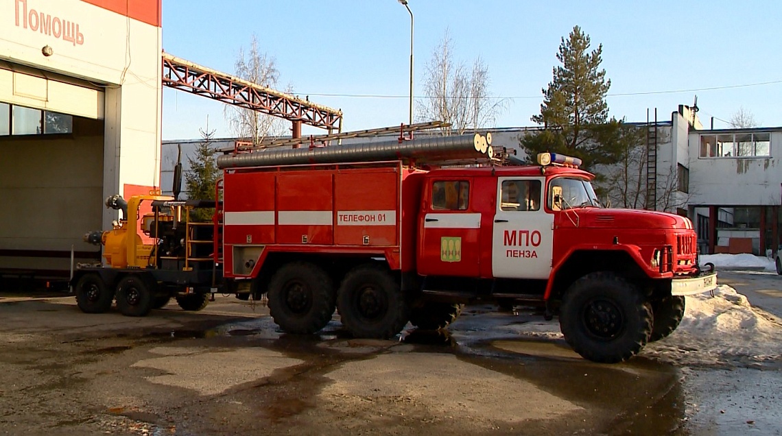 Пенза закупила спецтехнику для борьбы с половодьем
