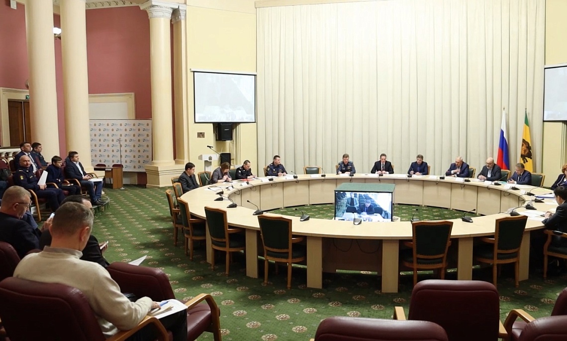 В Пензе проверили подготовку к паводкам и пожарам