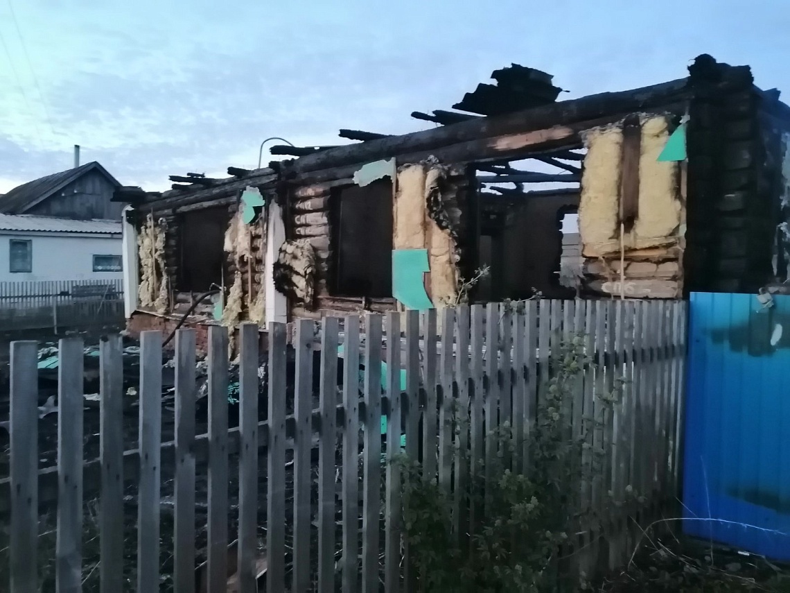 В СКР сообщили подробности смертельного пожара в Каменском районе