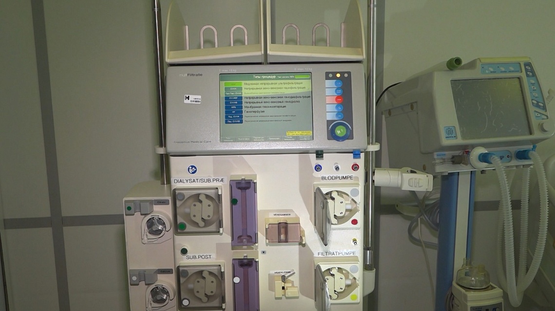 В Пензенской областной клинической больнице им. Бурденко начали использовать современное медицинское оборудование