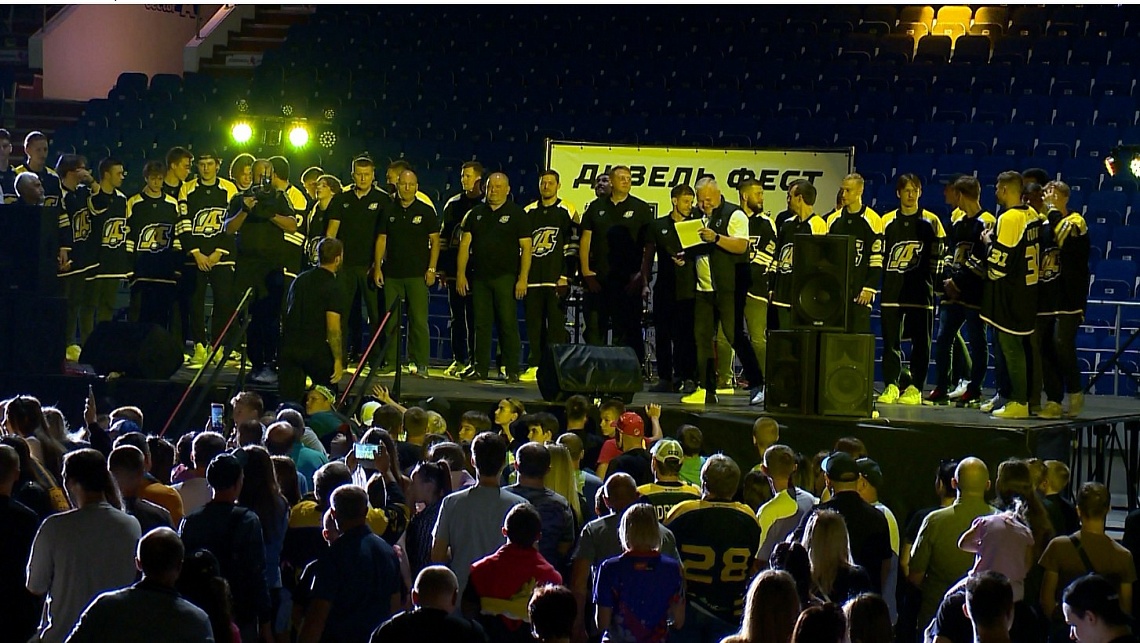 В Пензе состоялся «Дизель Фест»