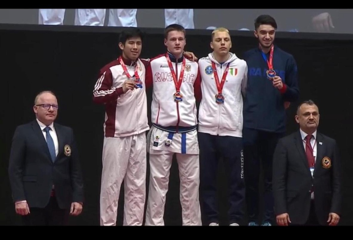 Пензенский каратист взял «золото» первенства Европы