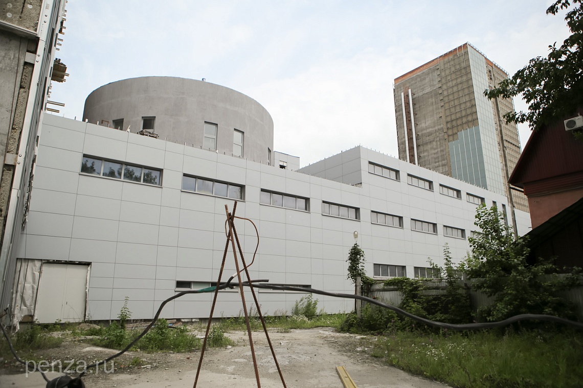 В Пензе обновленный цирк планируют открыть в 2019 году