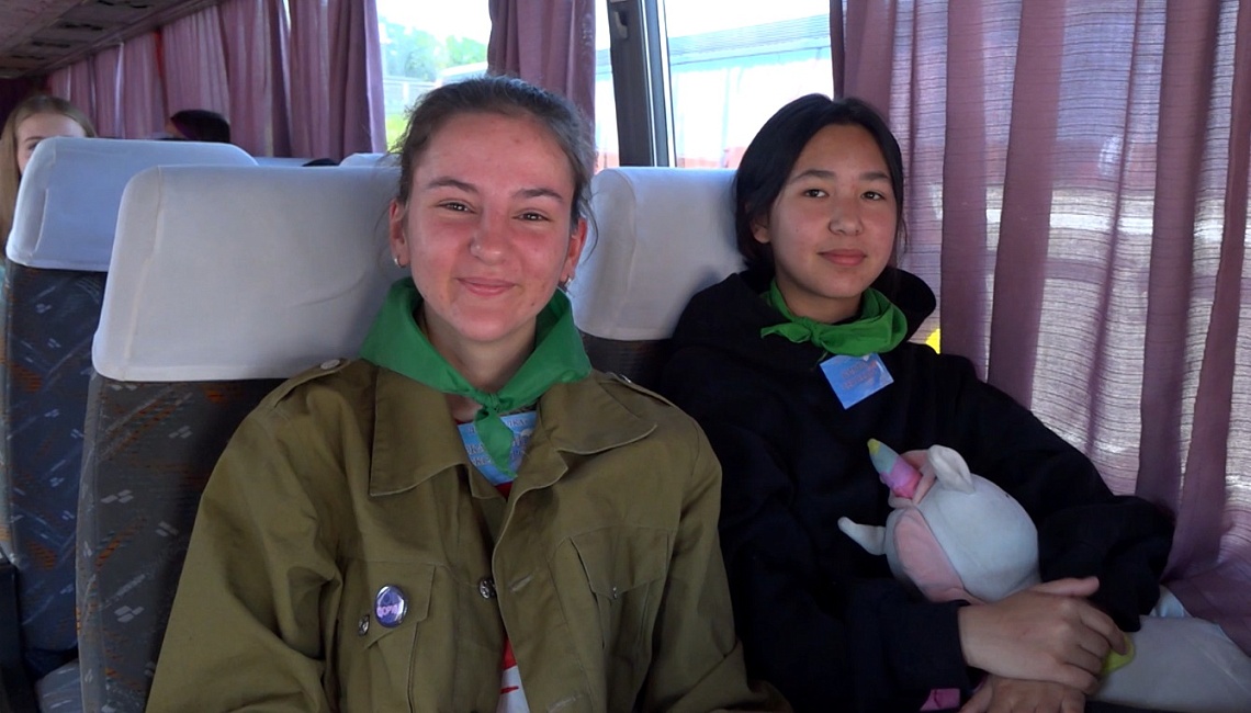В первый день лета юные жители Пензенской области отправились в загородные лагеря