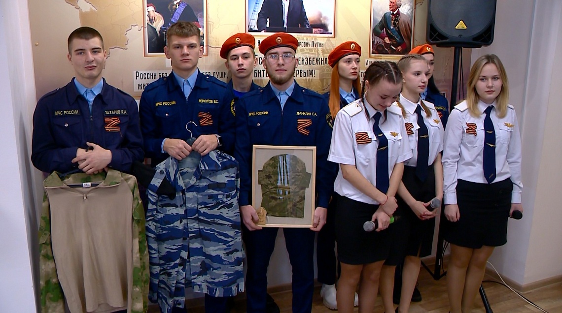 В Пензе открылся первый музей истории СВО