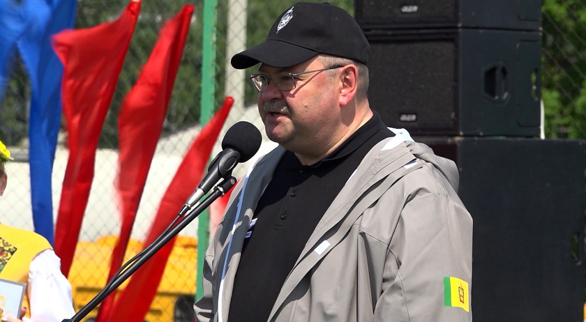 Праздник труда и здорового образа жизни состоялся в Городищенском районе
