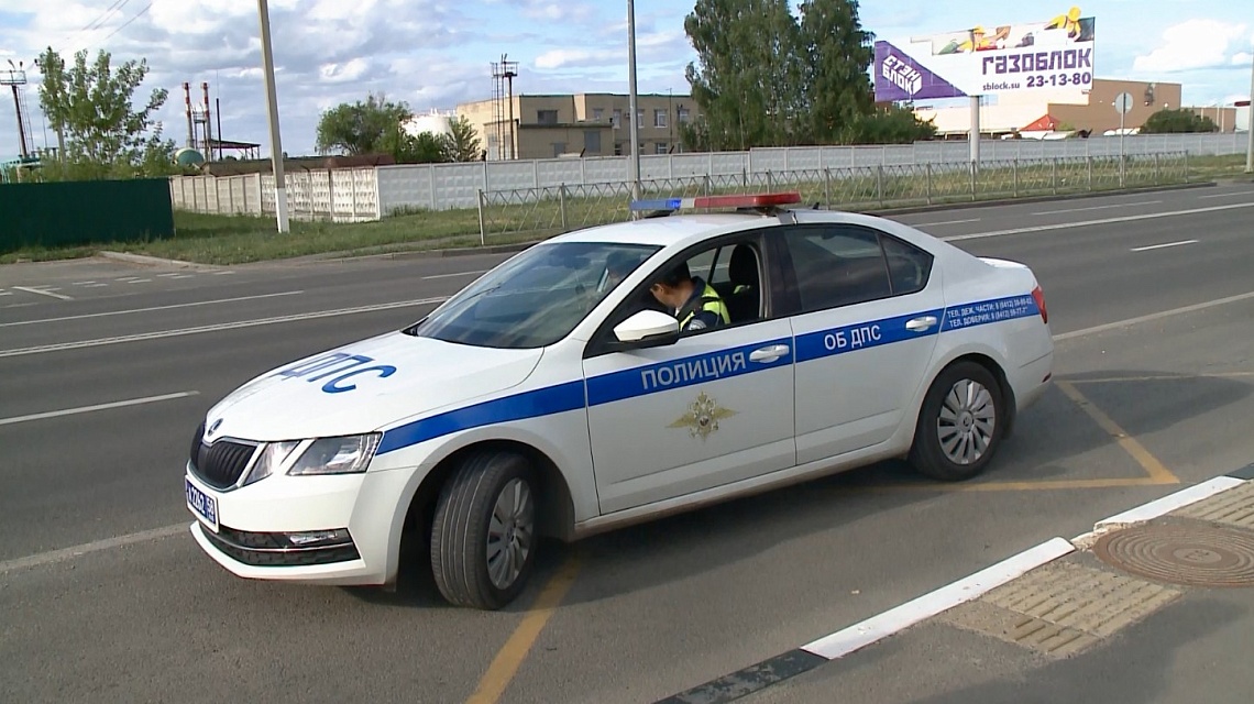 Неравнодушный пензенец помог инспекторам ДПС задержать пьяного водителя