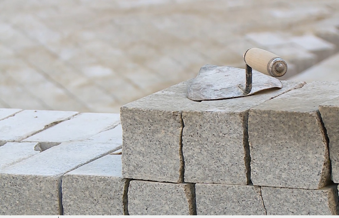 Реконструкция верха улицы Московской вышла на финишную прямую