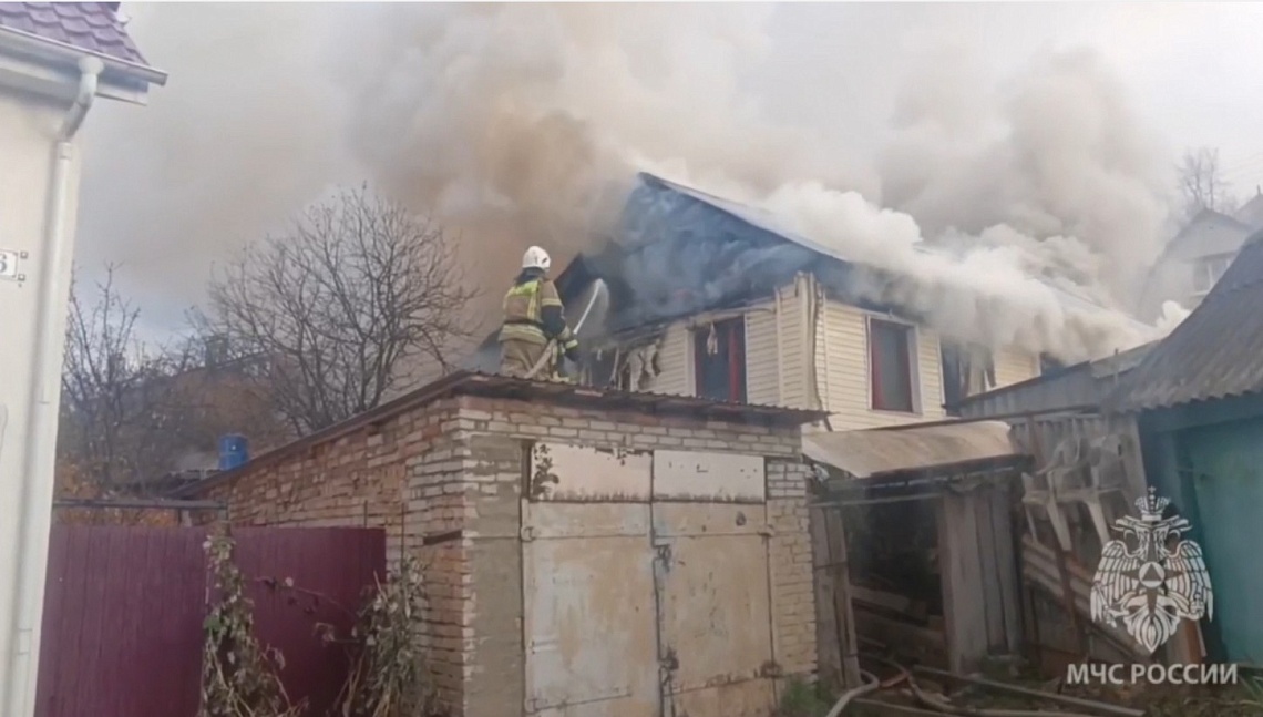 В пожаре в центре Пензы погибла 86-летняя женщина
