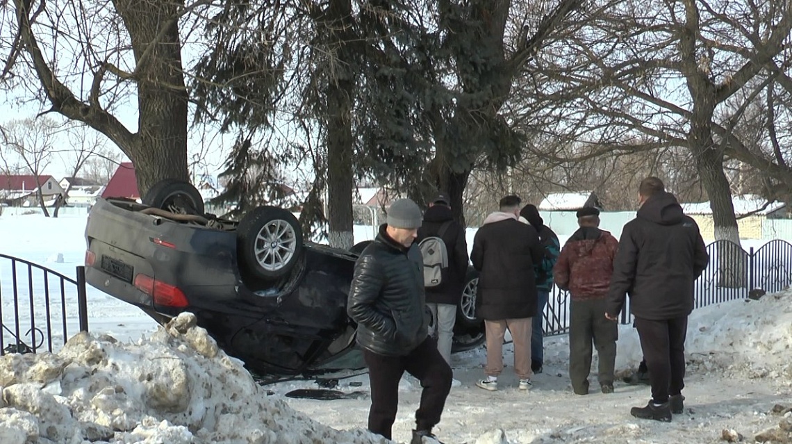 В Каменке произошло ДТП с участием двух машин