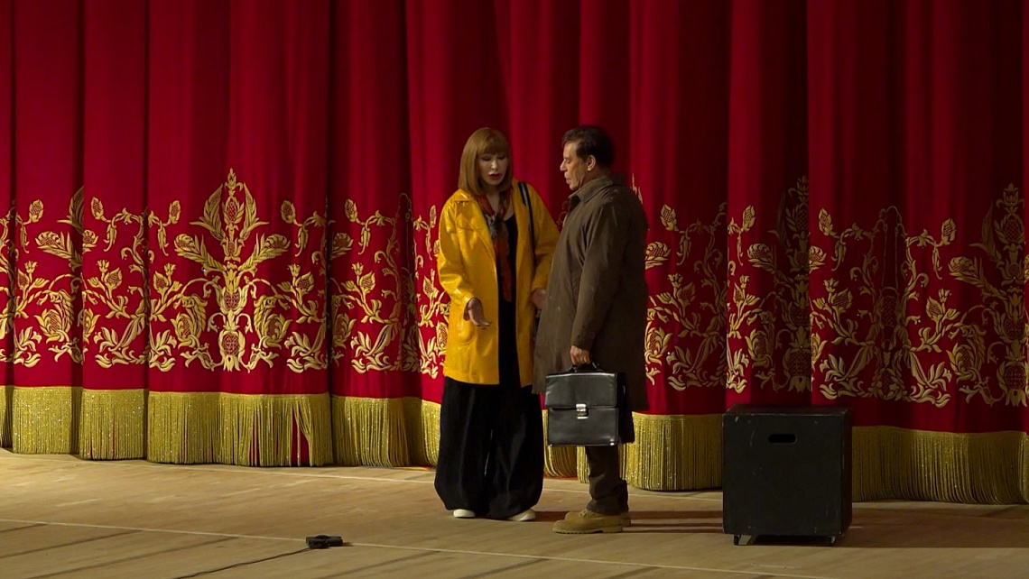 Пензенцам показали спектакль «Танцуй со мной»