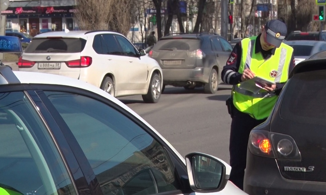 В Пензе до 10 мая будут проверять водителей на трезвость