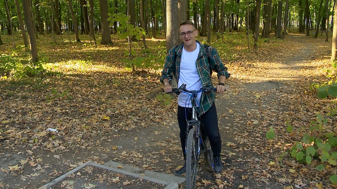 Пензенец на велосипеде добрался до Байкала