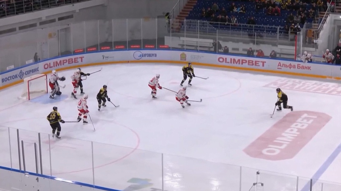 Пензенский «Дизель» на родном льду обыграл команду из Ижевска