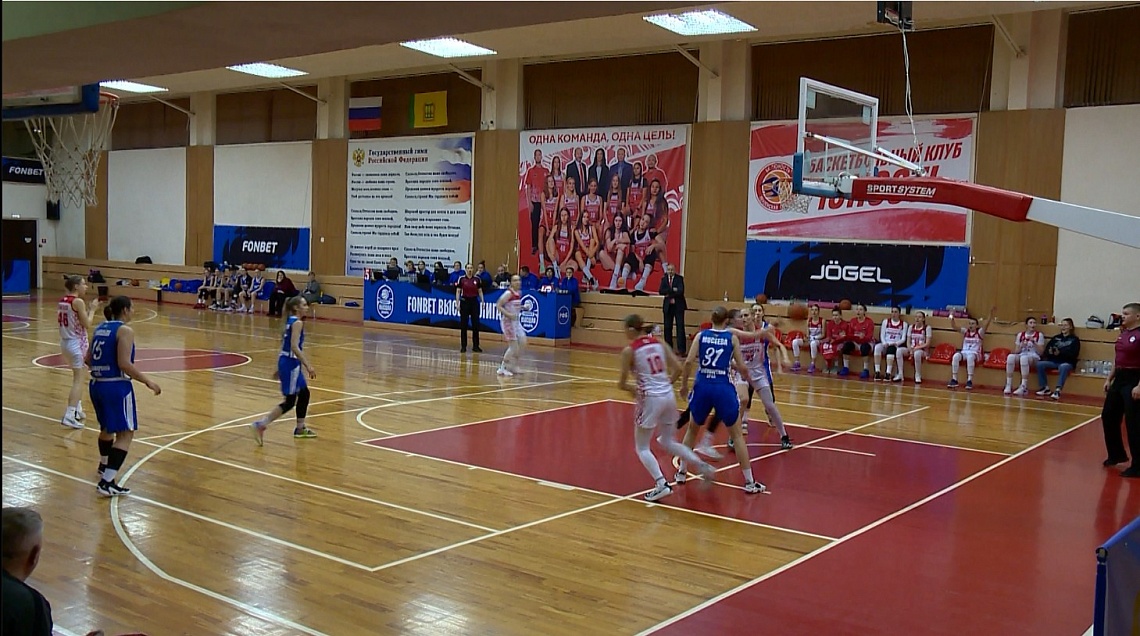 Пензенский БК «Юность» выиграл второй матч с красноярским «Енисеем»