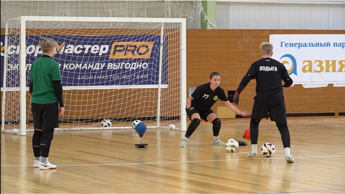 Пензенская «Лагуна-УОР» готовится к матчам второго тура чемпионата России по мини-футболу среди женщин