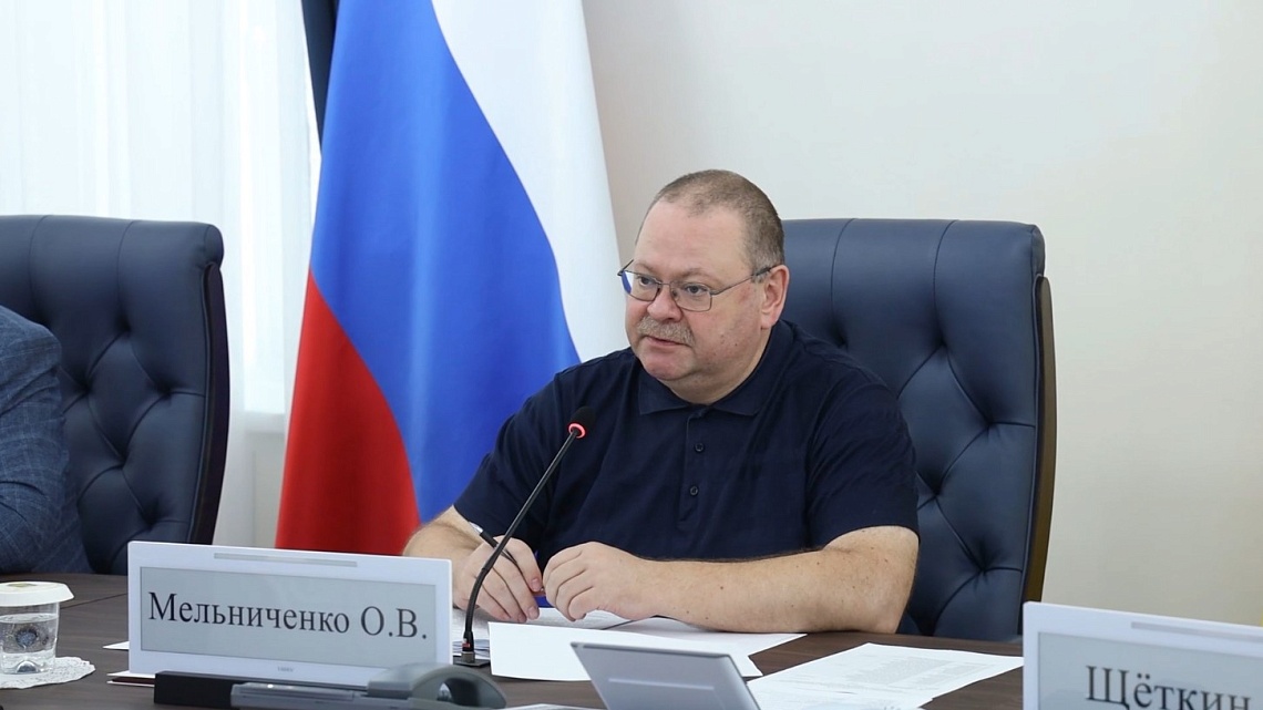Губернатор Олег Мельниченко нацелил городские власти на планомерное развитие микрорайона Заря в Пензе