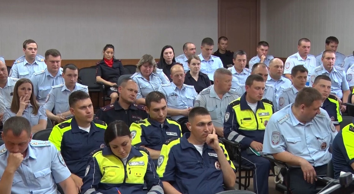 Инспекторов  ГИБДД   обучили  навыкам оказания первой помощи пострадавшим в ДТП