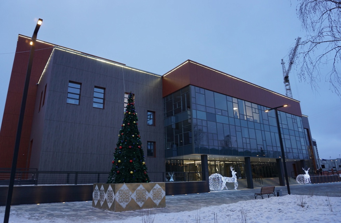 В центре «Губернский» занимается около тысячи пензенцев