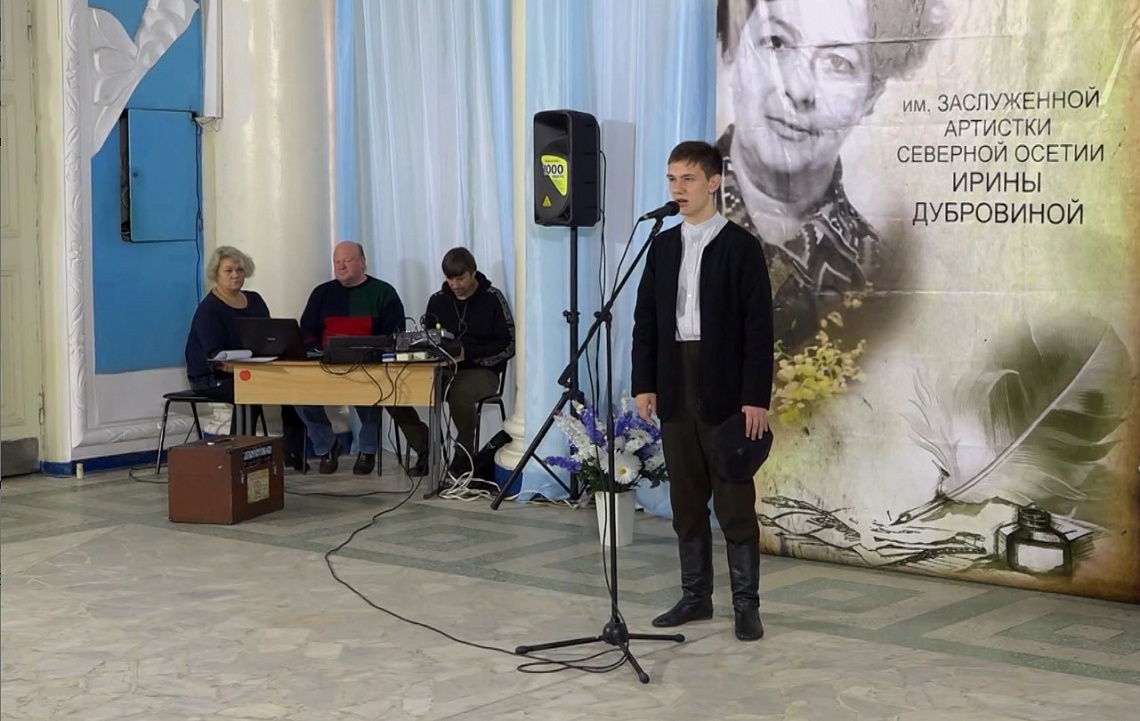 В Пензенском центре хореографического искусства прошел конкурс чтецов